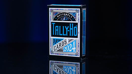 Tally-Ho 2024 (Butterfly) Playing Cards by US Playing Card Co - Wizard Magic Shop