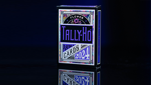 Tally-Ho 2024 (Flower) Playing Cards by US Playing Card Co - Wizard Magic Shop