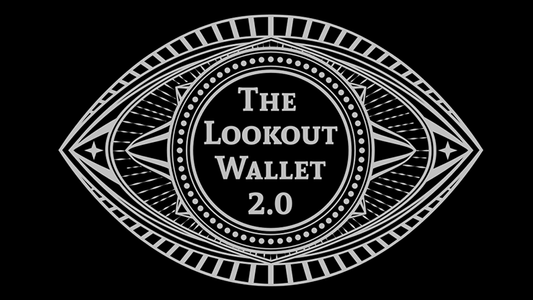 The Lookout Wallet 2.0 by Paul Carnazzo - Wizard Magic Shop