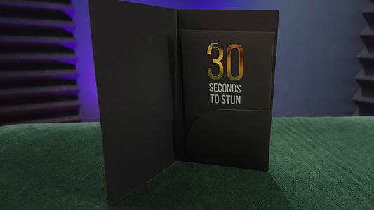 30 Seconds to Stun by Richard Sanders alternate view - Wizard Magic Shop