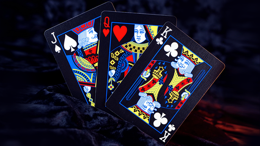 Bicycle Reverse (Red) Playing Cards alternate view - Wizard Magic Shop