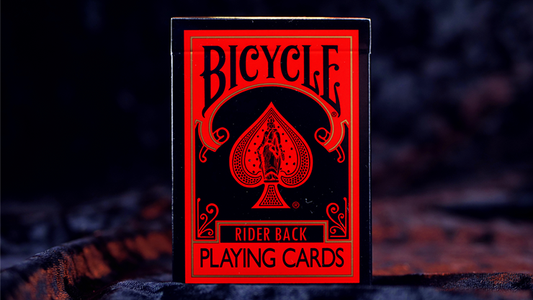 Jeu de cartes Bicycle Reverse (rouge) 