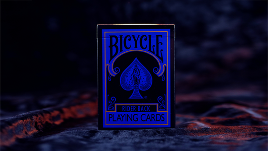 Bicycle Reverse (Blue) Playing Cards - Wizard Magic Shop