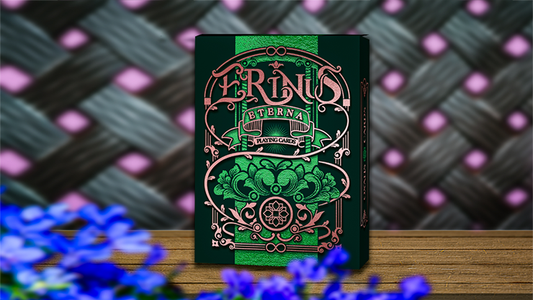 Erinus Eterna Rose Edition Playing cards - Wizard Magic Shop