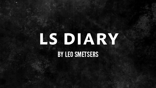 LS Diary by Leo Smetsers - Wizard Magic Shop