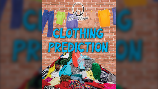 CLOTHING PREDICTION by Dar Magia - Wizard Magic Shop