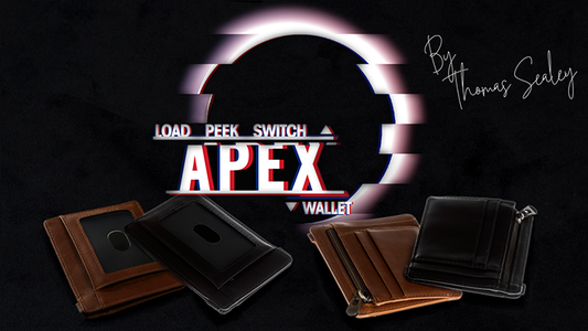 Apex Wallet Brown (MK2) by Thomas Sealey - Trick - Wizard Magic Shop