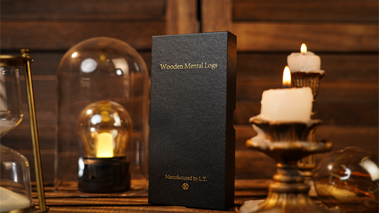 Wooden Mental Logs by TCC Magic - Wizard Magic Shop