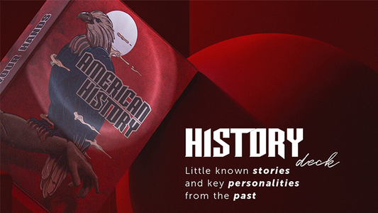 American History Playing Cards - Wizard Magic Shop
