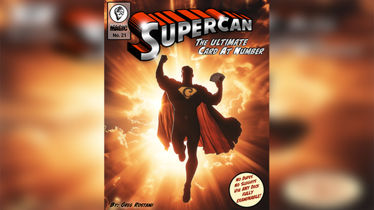 SUPERCAN by Greg Rostami - Wizard Magic Shop