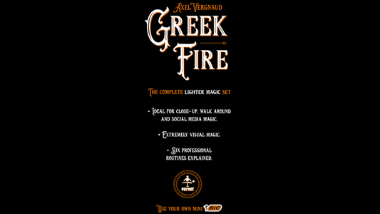 Greek Fire by Axel Vergnaud alternate view - Wizard Magic Shop
