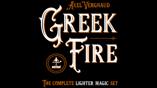 Greek Fire by Axel Vergnaud - Wizard Magic Shop