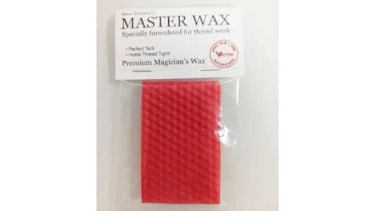 Master Wax (Card Red) by Steve Fearson - Wizard Magic Shop