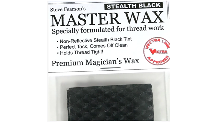 Master Wax (Stealth Black) par Steve Fearson