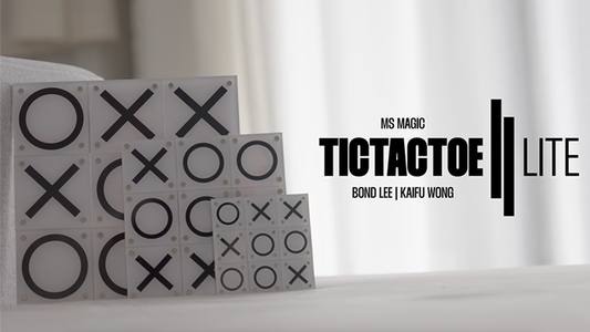 Tic Tac Toe Lite (Medium) by Bond Lee and Kai-Fu Wang - Wizard Magic Shop