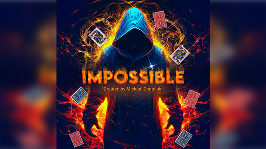 IMPOSSIBLE (Red) by Mickael Chatelain - Wizard Magic Shop