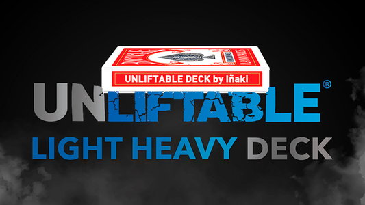 Unliftable - Light Heavy Deck by Iñaki and Javier Franco (Red) - Wizard Magic Shop