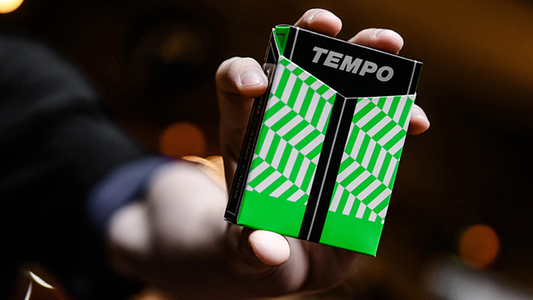 Tempo Green Playing Cards - Wizard Magic Shop