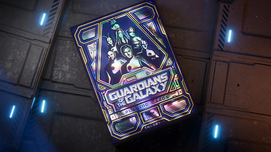Guardians of the Galaxy Playing Cards by theory11 - Wizard Magic Shop