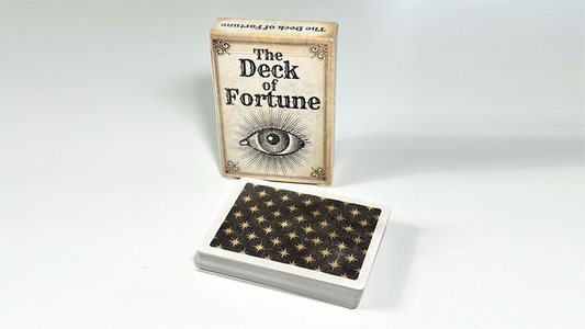 The Deck Of Fortune by Liam Montier alternate view - Wizard Magic Shop
