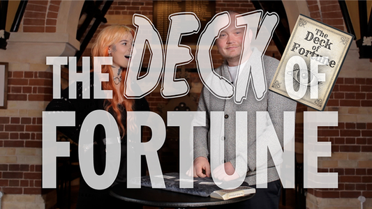 The Deck Of Fortune by Liam Montier - Wizard Magic Shop