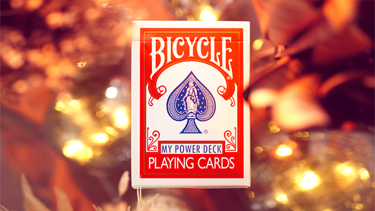 My Power Deck by Jordan Victoria (Red) - Wizard Magic Shop