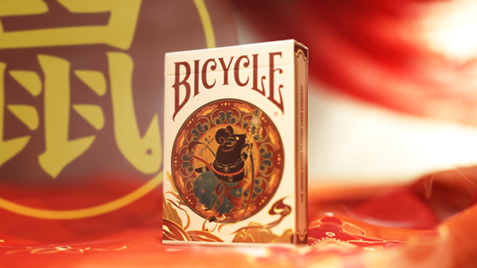 Bicycle Chinese Zodiac (Rat) Playing Cards by US Playing Card Co - Wizard Magic Shop