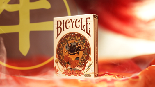 Bicycle Chinese Zodiac (Ox) Playing Cards by US Playing Card Co - Wizard Magic Shop