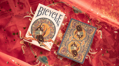 Bicycle Chinese Zodiac (Rabbit) Playing Cards by US Playing Card Co