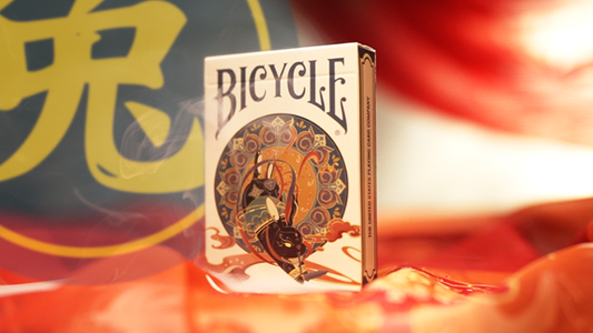 Bicycle Chinese Zodiac (Rabbit) Playing Cards by US Playing Card Co - Wizard Magic Shop