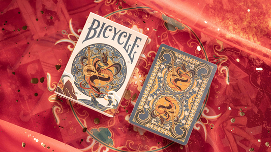 Bicycle Chinese Zodiac (Dragon) Playing Cards by US Playing Card Co alternate view - Wizard Magic Shop