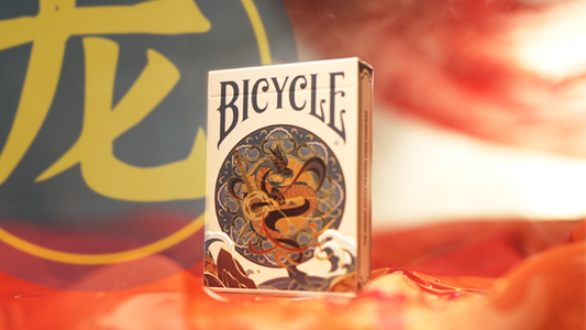 Bicycle Chinese Zodiac (Dragon) Playing Cards by US Playing Card Co - Wizard Magic Shop