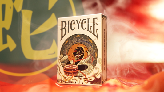Bicycle Chinese Zodiac (Snake) Playing Cards by US Playing Card Co - Wizard Magic Shop