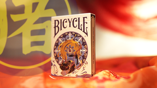 Bicycle Chinese Zodiac (Pig) Playing Cards by US Playing Card Co - Wizard Magic Shop