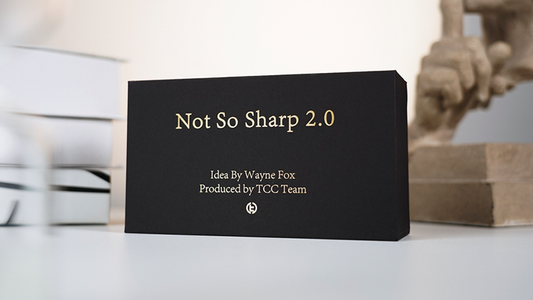Not So Sharp 2.0 by Wayne Fox and TCC Magic - Wizard Magic Shop