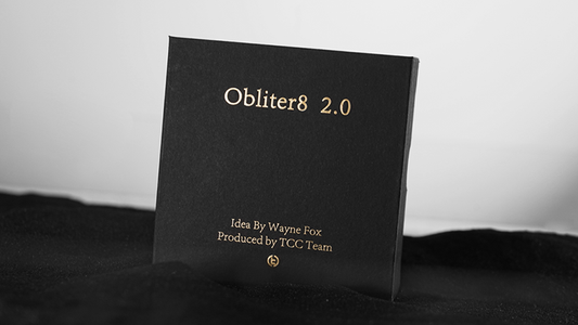Obliter8 2.0 by Wayne Fox & TCC Magic - Wizard Magic Shop