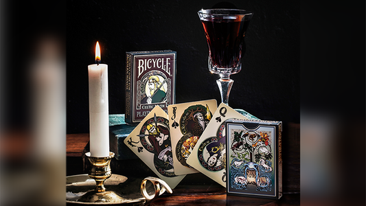 Bicycle Celtic Myth Asymmetrical Playing Cards alternate view - Wizard Magic Shop