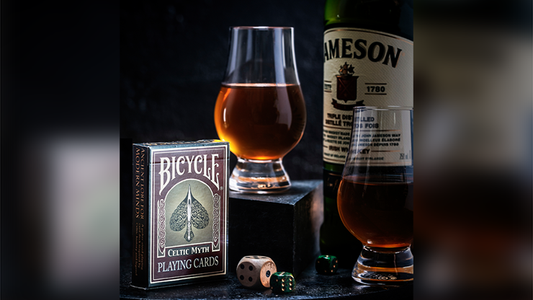 Bicycle Celtic Myth Symmetrical Playing Cards - Wizard Magic Shop