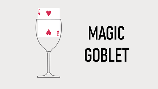 The Magic Goblet by JT - Wizard Magic Shop
