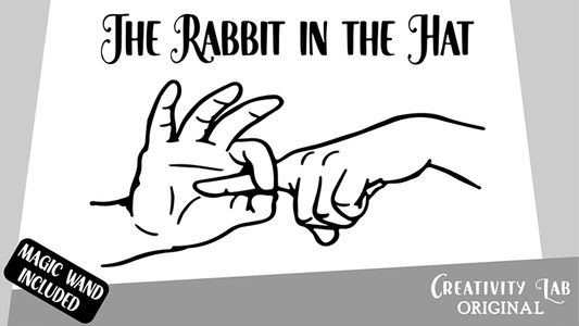 The Rabbit In the Hat by Creativity Lab - Wizard Magic Shop