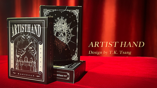 Artist Hand Playing Cards - Wizard Magic Shop