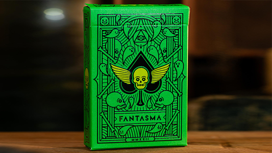 Fantasma (Ectoplasm) Playing Cards by Thirdway Industries - Wizard Magic Shop