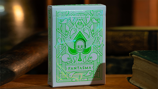 Fantasma (Vision) Playing Cards by Thirdway Industries - Wizard Magic Shop