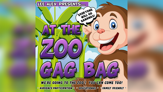 Zoo Gag Bag by Lee Alex - Wizard Magic Shop