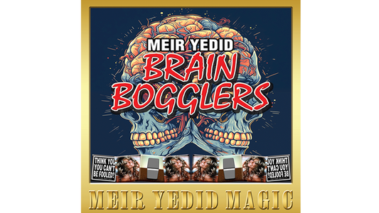Brain Bogglers by Meir Yedid - Wizard Magic Shop