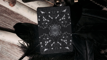 Les cartes à jouer Raven Black Dusk