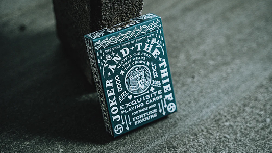 JT Crown (Green) Playing Cards by Joker and the Thief - Wizard Magic Shop