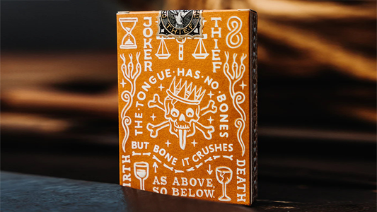 JT Crown (Gold) Playing Cards by Joker and the Thief alternate view - Wizard Magic Shop