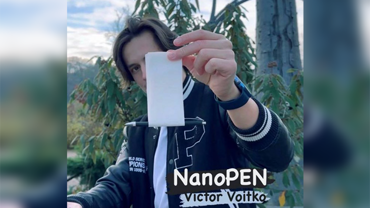 Ensemble NanoPen par Viktor Voitko 