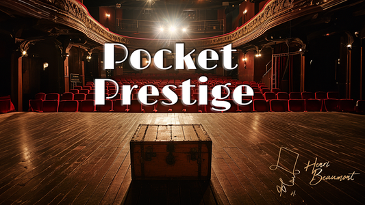 Pocket Prestige by Henri Beaumont - Wizard Magic Shop